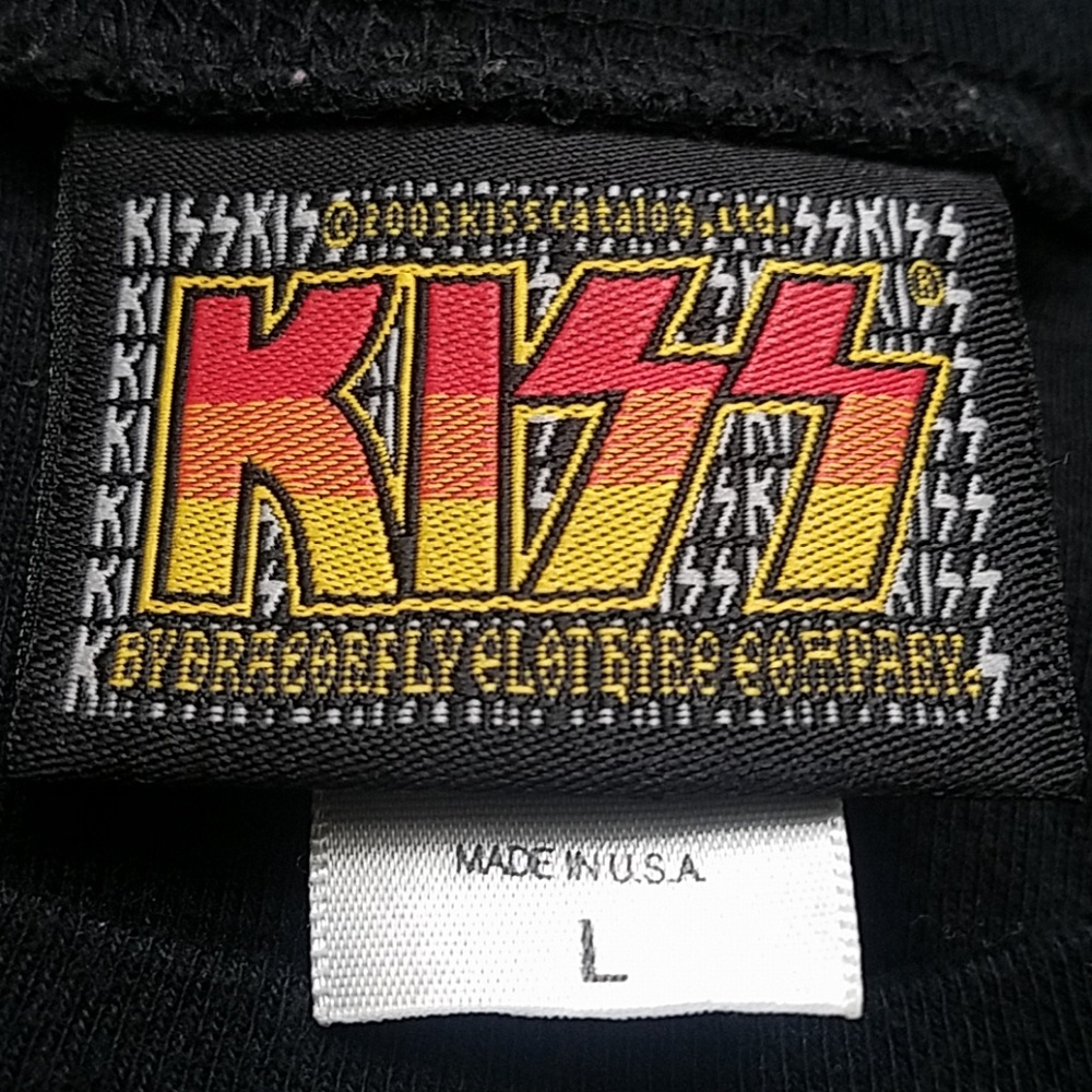 Vintage Kiss Band T-shirt - Picture 5 of 6